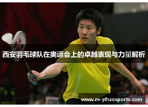 西安羽毛球队在奥运会上的卓越表现与力量解析
